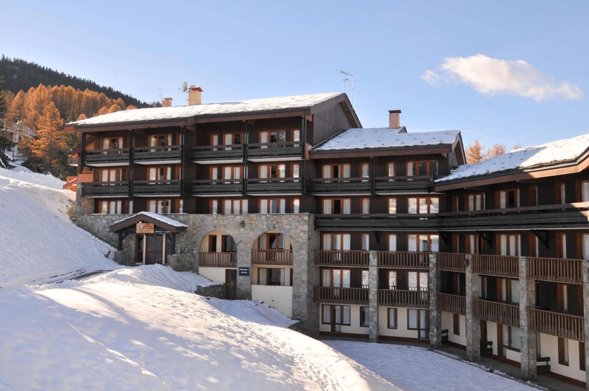 Oip Les Coches Hotell La Plagne-Tarentaise Eksteriør bilde
